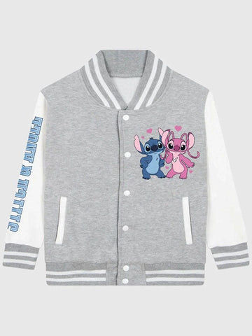 Disney Lilo & Stitch Varsity Jacket - SM Jacket