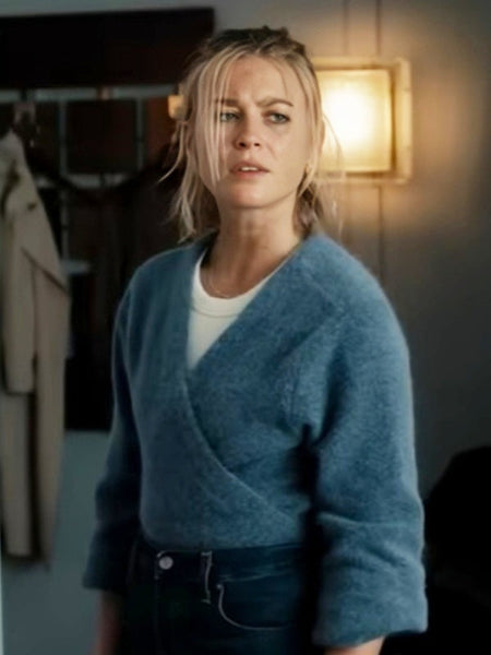 Exterritorial 2025 Jeanne Goursaud Wrap Cardigan