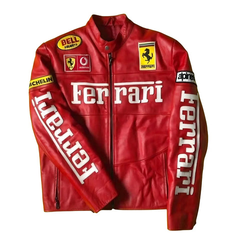 Vintage Ferrari Racing Jacket - SMJ