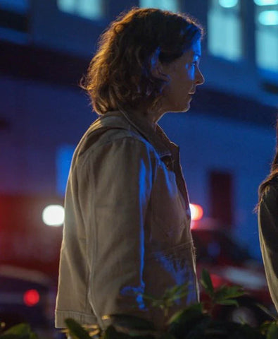 Rya Kihlstedt Final Destination Bloodlines Brown Jacket - SM Jacket