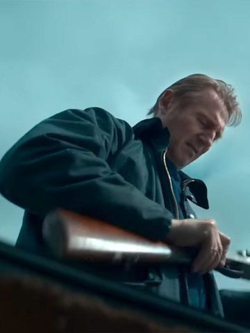 Liam Neeson In the Land of Saints and Sinners Jacket - SM Jacket