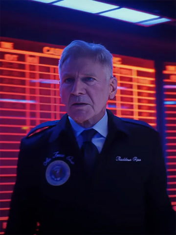 Harrison Ford Captain America Brave New World Black Jacket - SM Jacket