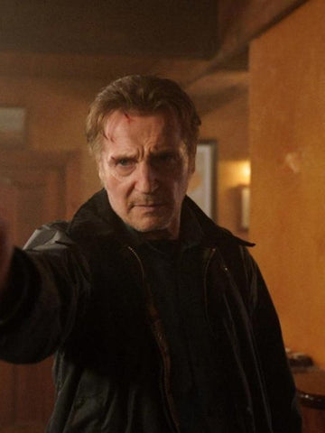 Liam Neeson In the Land of Saints and Sinners Jacket - SM Jacket