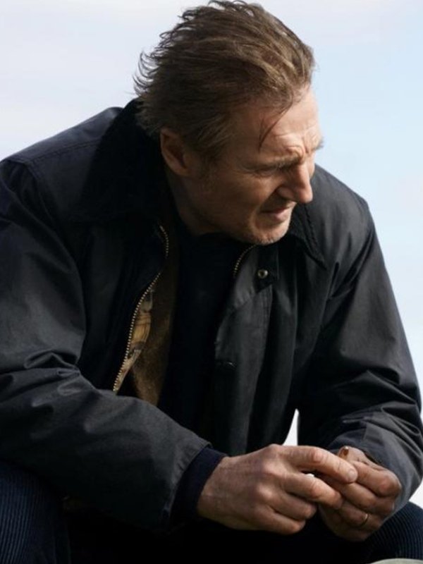 Liam Neeson In the Land of Saints and Sinners Jacket - SM Jacket