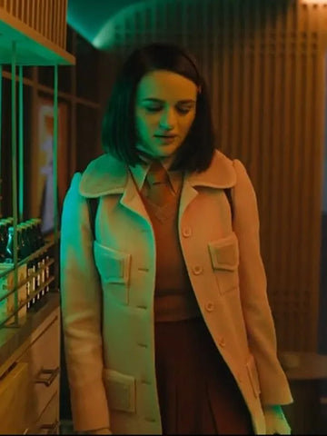 Joey King Bullet Train Pink Coat - SM Jacket