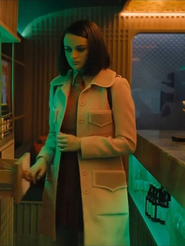 Joey King Bullet Train Pink Coat - SM Jacket