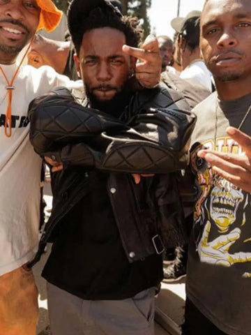 Kendrick Lamar Not Like Us Leather Jacket