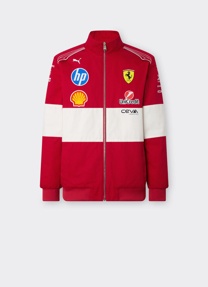 Puma x Scuderia Ferrari HP 2025 Team Jacket - SMJ