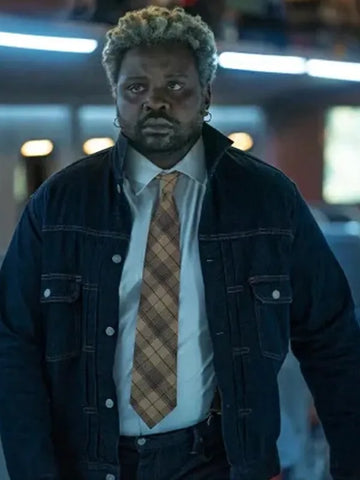 Lemon Bullet Train Jacket - SM Jacket