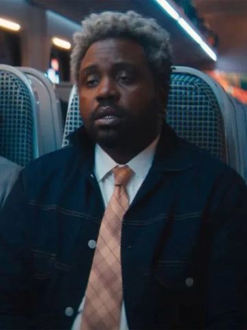 Lemon Bullet Train Jacket - SM Jacket