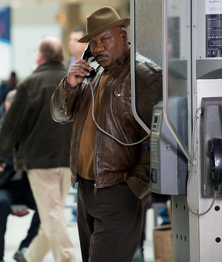 Ving Rhames Mission Impossible 7 Brown Leather Jacket - SM Jacket