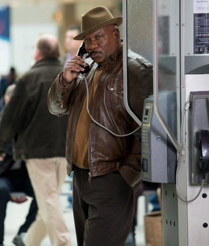 Ving Rhames Mission Impossible 7 Brown Leather Jacket - SM Jacket