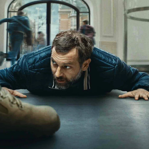 Marcel Hensema iHostage Black Puffer Jacket - SM Jacket