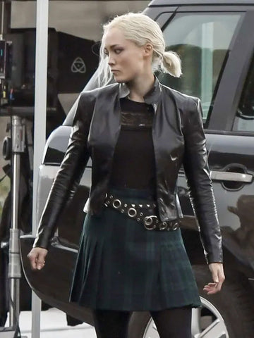 Pom Klementieff Mission Impossible 7 Black Leather Jacket - SM Jacket