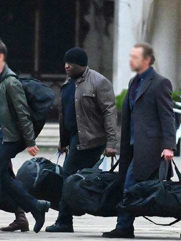 Ving Rhames Mission Impossible 7 Brown Leather Jacket - SM Jacket