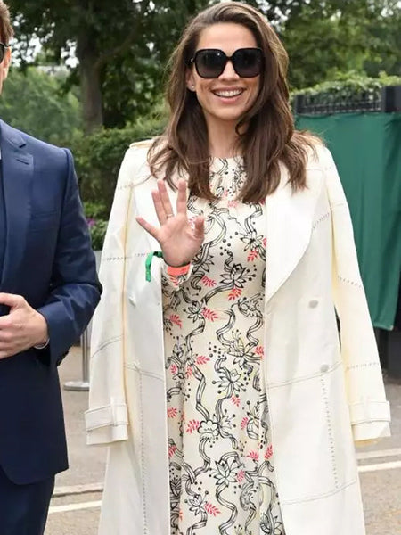 Mission Impossible Hayley Atwell White Dead Reckoning Coat