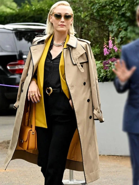 Mission Impossible Pom Klementieff Brown Trench Coat