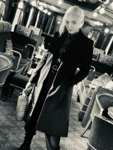 Pom Klementieff Mission Impossible Dead Reckoning Coat - SM Jacket