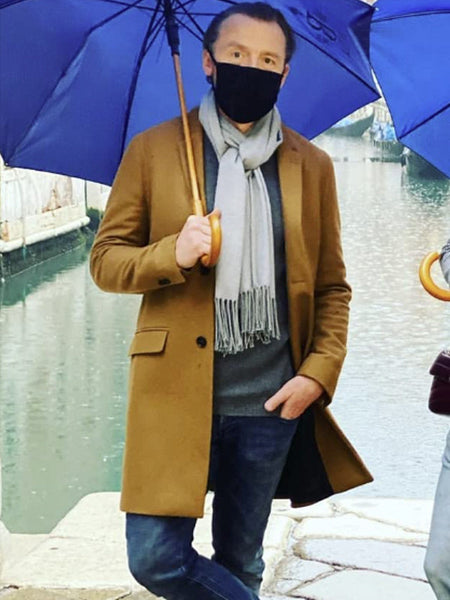 Mission Impossible Simon Pegg Dead Reckoning Coat