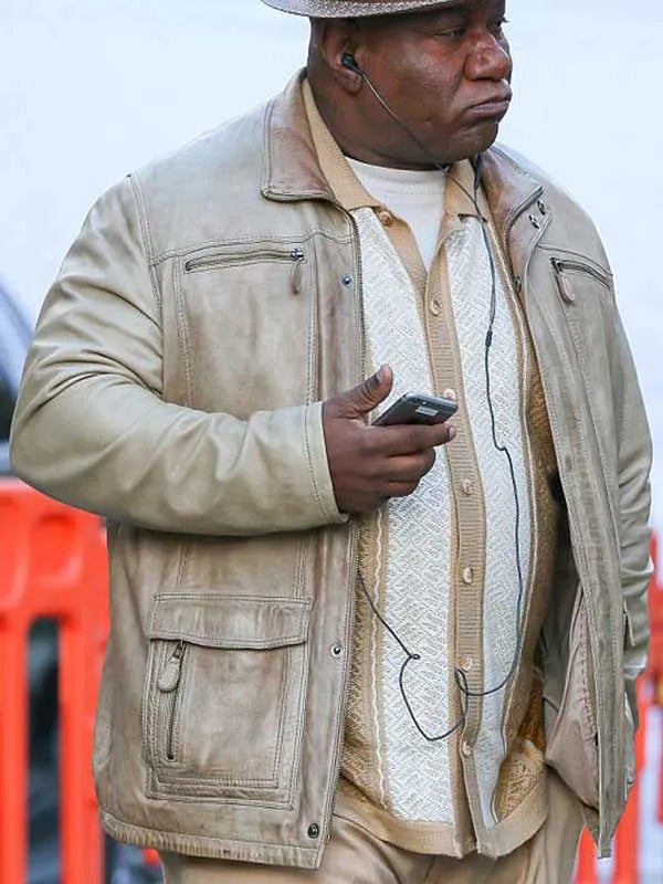 Ving Rhames Mission Impossible Fallout Leather Jacket - SM Jacket