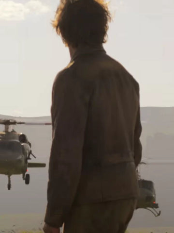 Tom Cruise Mission Impossible The Final Reckoning Leather Jacket - SM Jacket