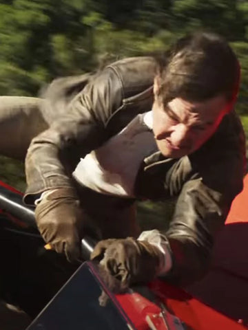 Tom Cruise Mission Impossible The Final Reckoning Leather Jacket - SM Jacket