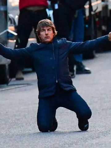 Tom Cruise Mission Impossible The Final Reckoning Jacket - SM Jacket