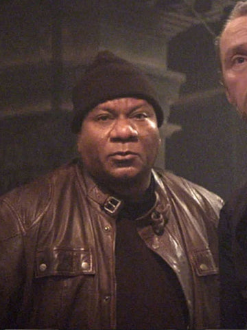 Ving Rhames Mission Impossible 7 Brown Leather Jacket - SM Jacket