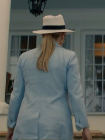 Reese Witherspoon You’re Cordially Invited Blue Blazer - SM Jacket