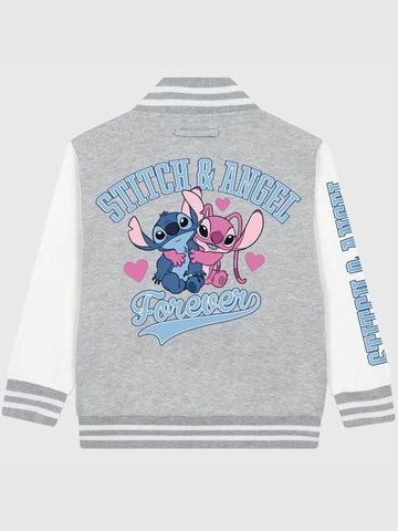 Disney Lilo & Stitch Varsity Jacket - SM Jacket