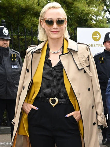 Pom Klementieff Mission Impossible 7 Brown Trench Coat - SM Jacket