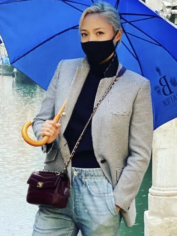 Pom Klementieff Mission Impossible Dead Reckoning Blazer - SM Jacket