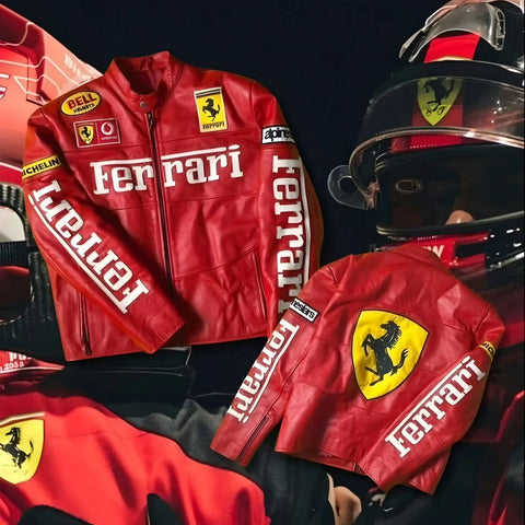 Vintage Ferrari Racing Jacket - SMJ