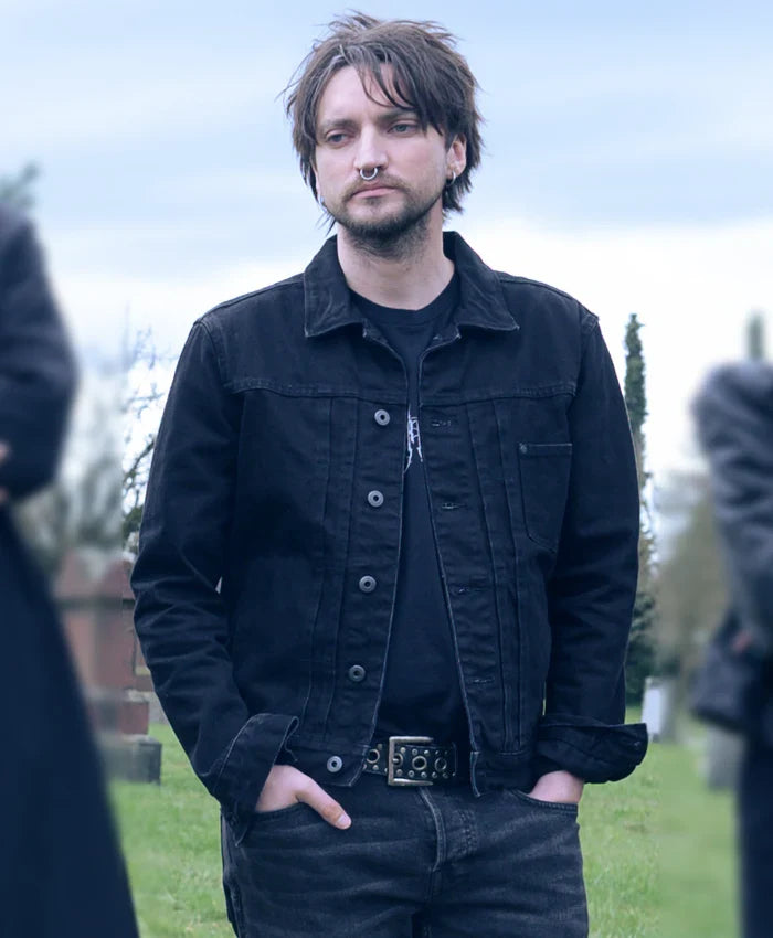 Richard Harmon Final Destination Bloodlines Black Jacket - SM Jacket