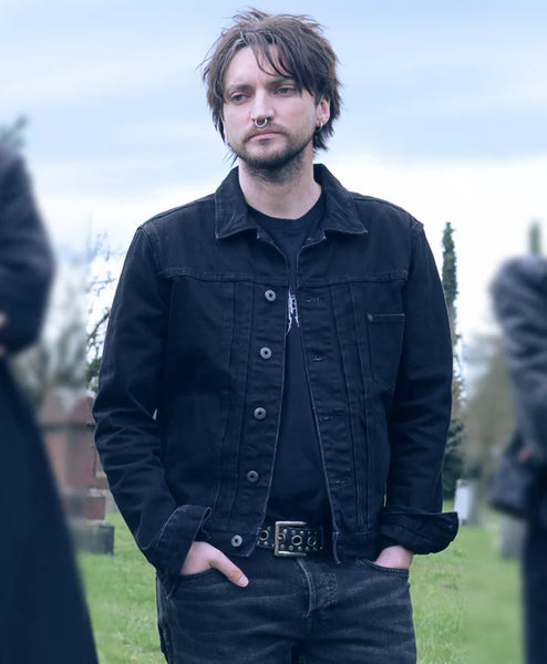 Richard Harmon Final Destination Bloodlines Black Jacket