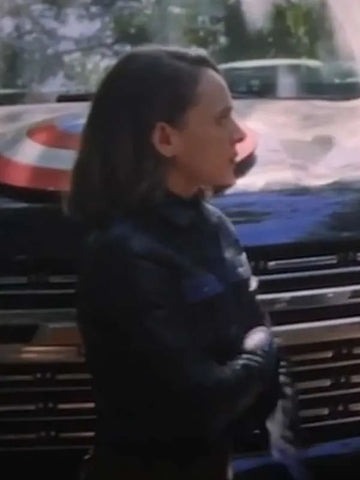 Ruth Bat-Seraph Captain America Brave New World Jacket - SM Jacket