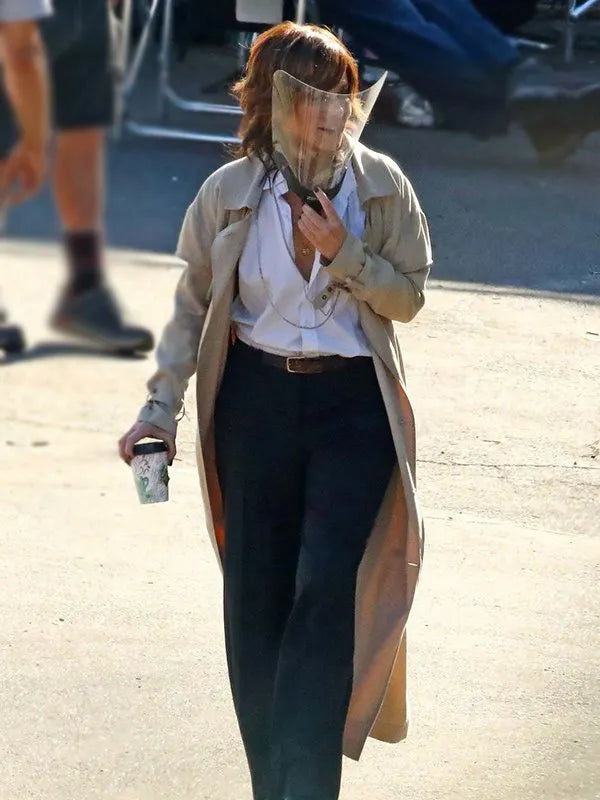 Maria Beetle Bullet Train Trench Coat - SM Jacket