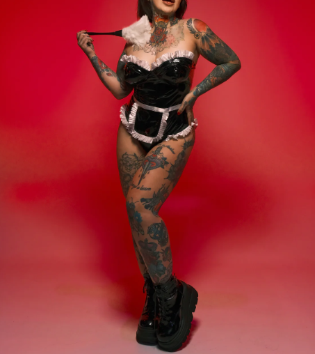 French Maid Classic Sexy Women's Costume