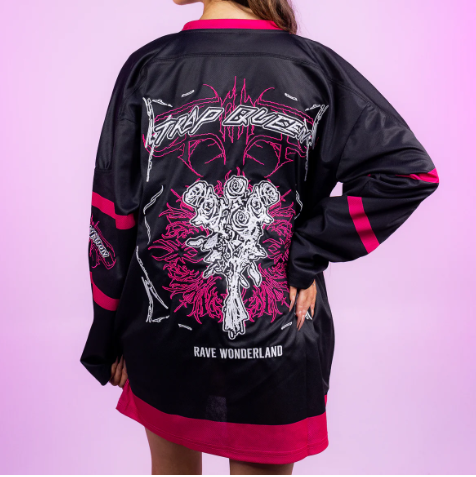 Trap Queen Hockey Jersey - jnjjackets