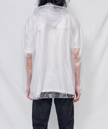 Vinyl Clear Raincoat - jnjjackets