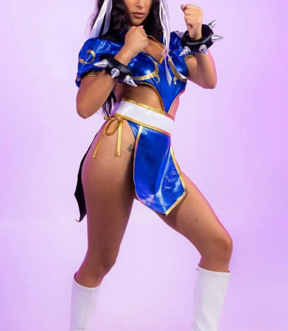 Street Fighter Chun-Li Costume - SMJ