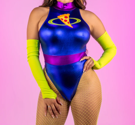 SeXy Planet of Pizza Character Costume