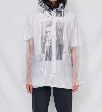 Vinyl Clear Raincoat - jnjjackets