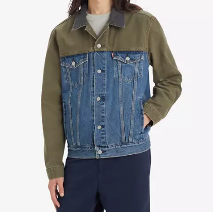 Trucker Denim Jacket - jnjjackets