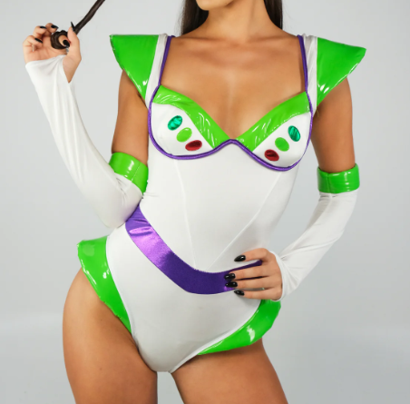 Sexy Space Ranger Women's Halloween Costume