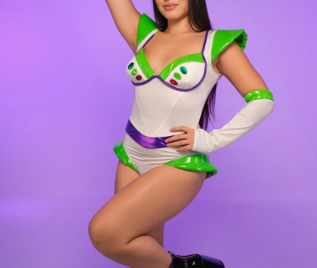 Sexy Space Ranger Costume - SMJ