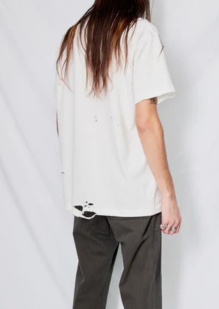 Distressed T-Shirt - jnjjackets