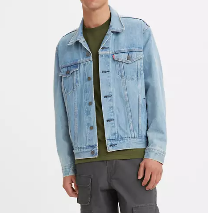 Trucker Denim Jacket - jnjjackets
