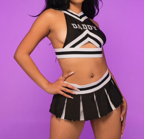 Daddy Fan Cheerleader Costume - SMJ