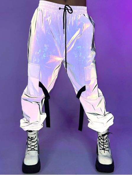 Flash Reflective Cargo Pants
